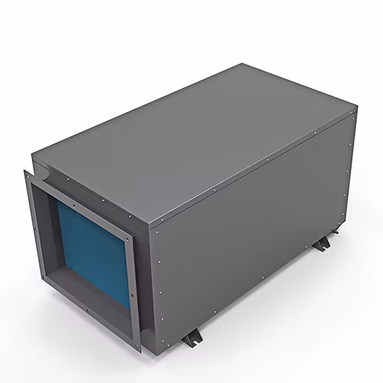 Fresh Air Ceiling Mounted Duct Dehumidifier Industrial Use for Basements and Large Room