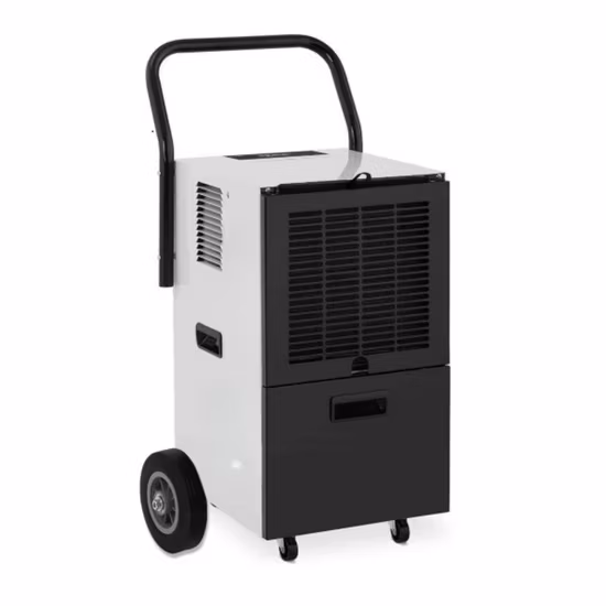 CE R290 Ready Stock Industrial Commercial Dehumidifier Handle Basement Air Treatment Damp Repair Air Dryer 50L/Day