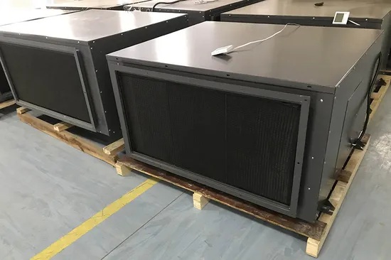 Fresh Air Ceiling Mounted Duct Dehumidifier Industrial Use for Basements and Large Room