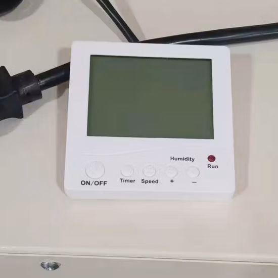 Канальный осушитель свежего воздуха для промышленного использования для подвалов и больших помещений