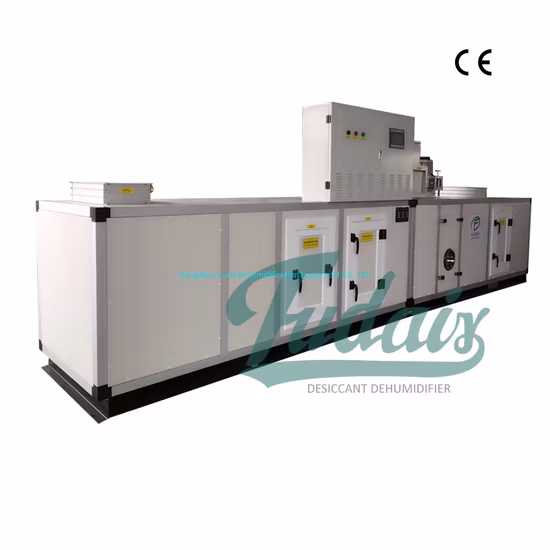 Combined Sweden Proflute Desiccant Rotor Dehumidifier ZCB-3000