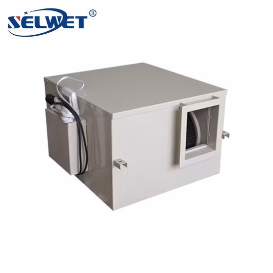 Осушитель воздуха производительностью 50 л/день для потолочного монтажа